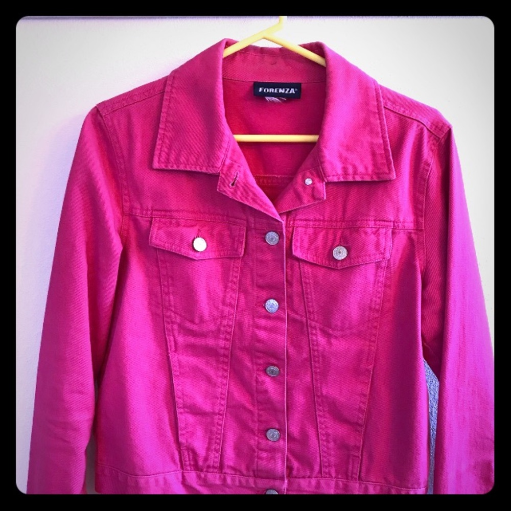 Button up jacket